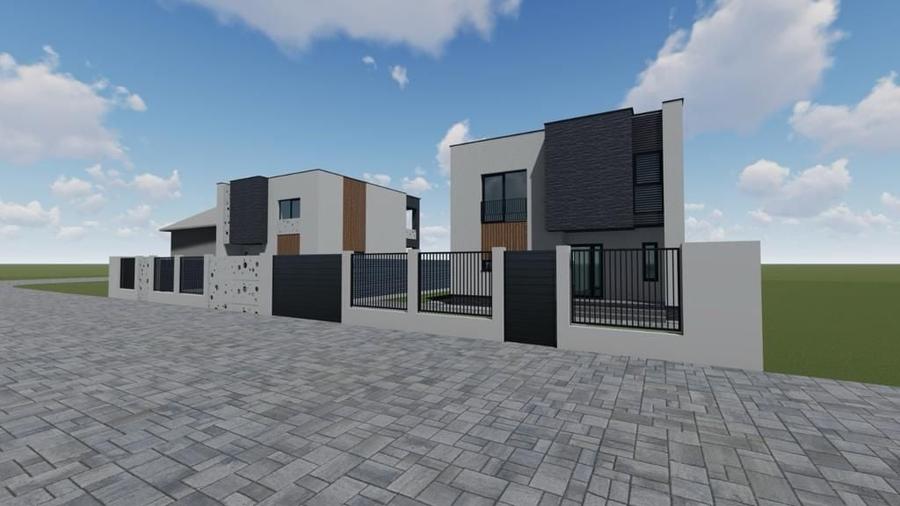 Casă individuală cu 5 camere cu Teren 320 Mp în Șofronea