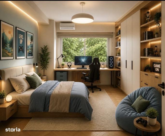Apartament cu 3 camere în Central