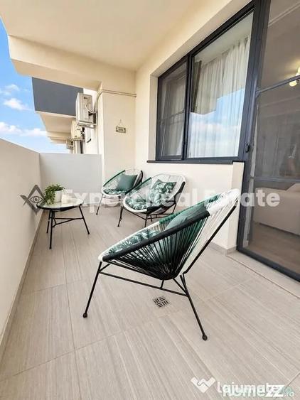 Apartament cu 2 camere semidecomandat în Central