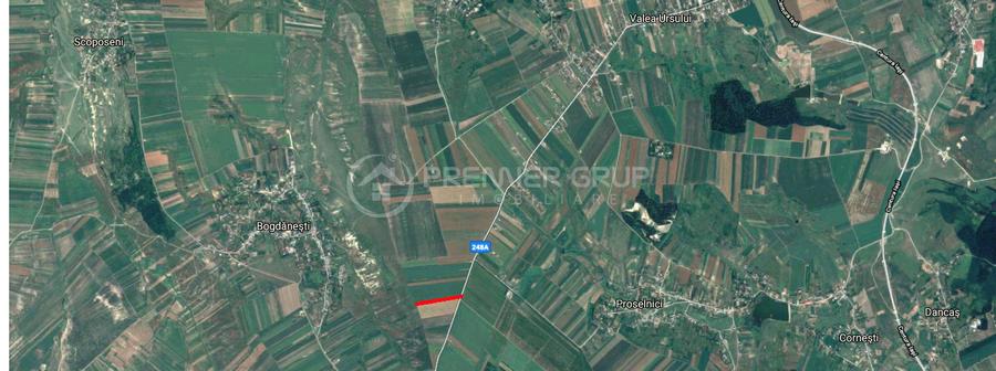 Teren agricol extravilan de 7000 mp, în Miroslava