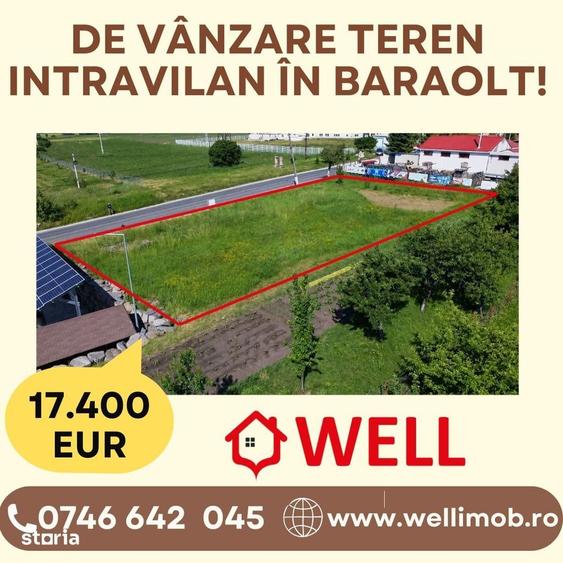 Teren de 900 mp, în Central