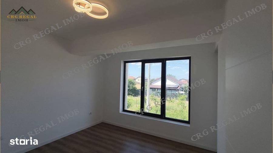 Casa noua cu 4 camere 3 bai si curte 445mp in Comuna Berceni - 15