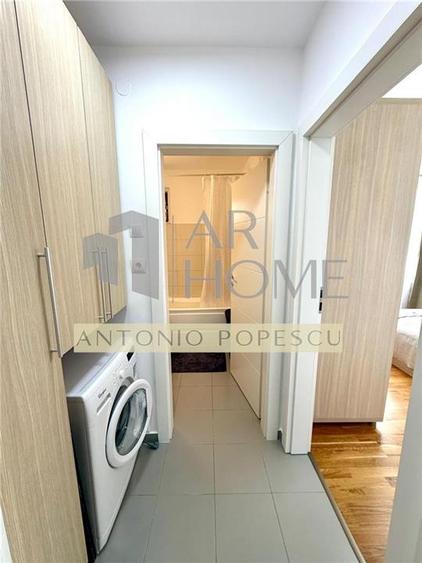 Apartament cu 2 camere semidecomandat, mobilat în Democrației