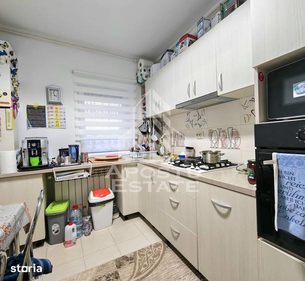 Apartament cu 2 camere semidecomandat în Șag