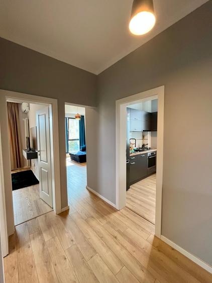 Apartament 2 camere decomandat mobilat utilat termen lung City Park Tomis III - 11