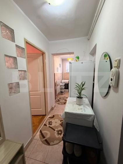 Apartament cu 2 camere circular, mobilat în Semicentral