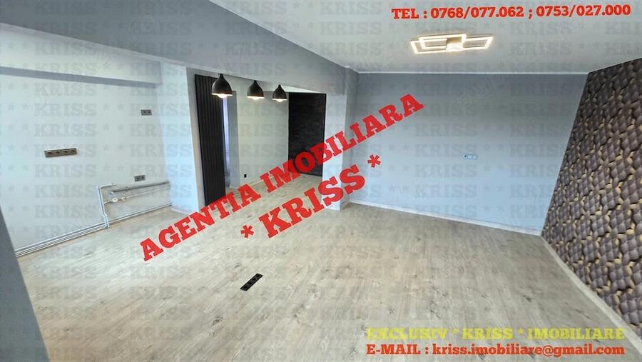 Apartament cu 3 camere decomandat în Negru Vodă