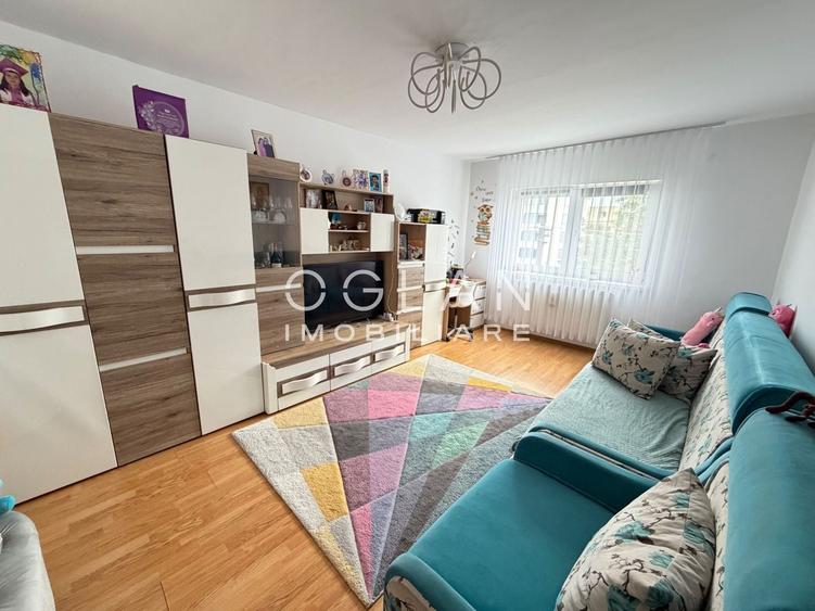 Apartament cu 2 camere decomandat, mobilat în Vasile Aaron