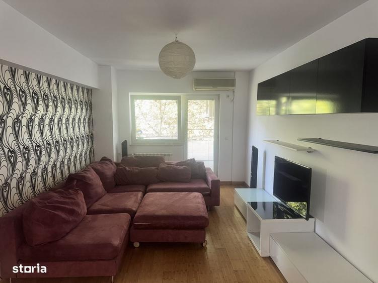 Apartament cu 2 camere semidecomandat, mobilat în Tineretului