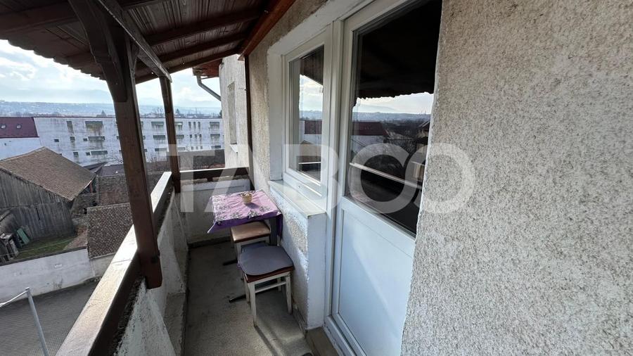 Apartament 2 camere de inchiriat zona Turnisor Sibiu 70 mpu si balcon - 11