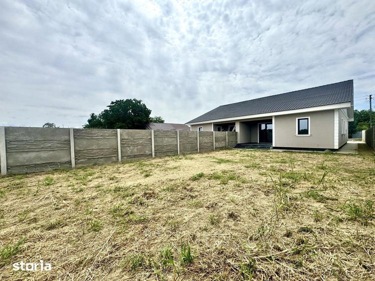 Beregsau, Duplex pe parter, Teren 375 mp - 17