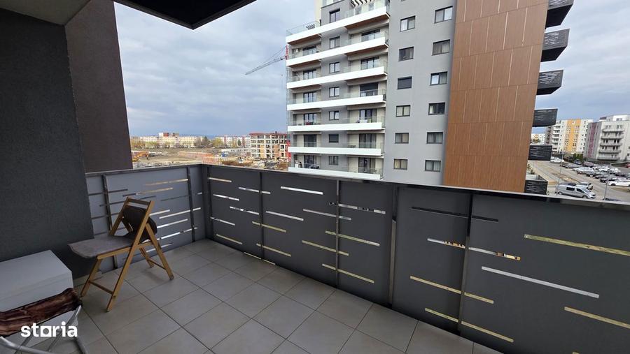 Apartament cu 2 camere, mobilat în Bartolomeu