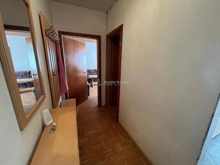 Apartament cu 2 camere semidecomandat în Nord