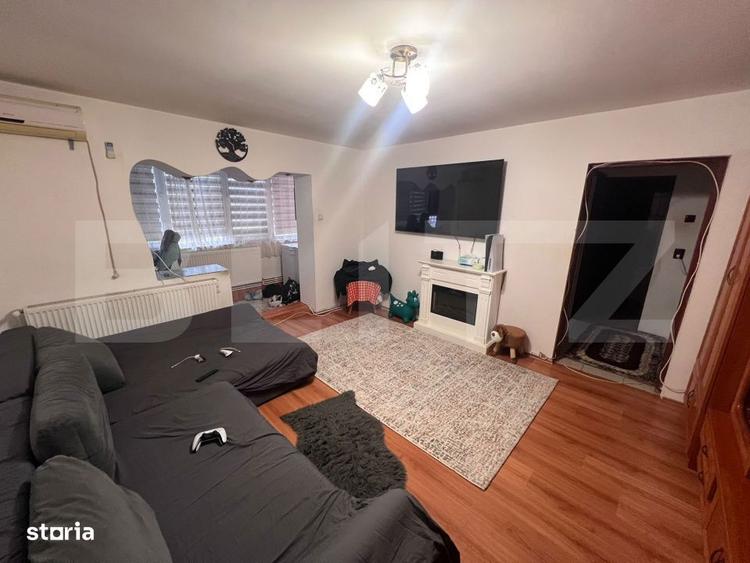 Apartament cu 2 camere semidecomandat, mobilat în Craiovița Nouă