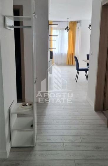 Apartament cu 3 camere decomandat, mobilat în Torontalului