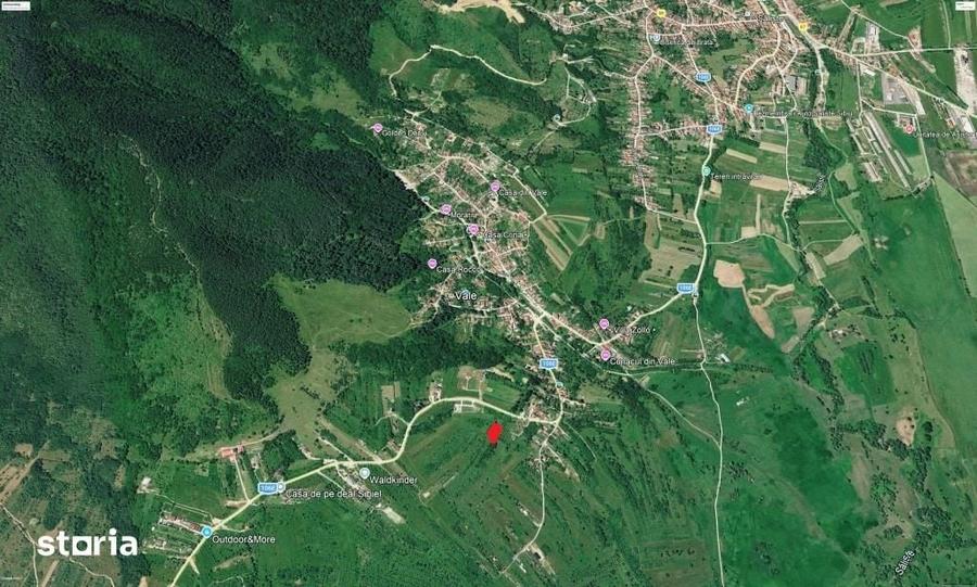 Teren de 930 mp, în Central