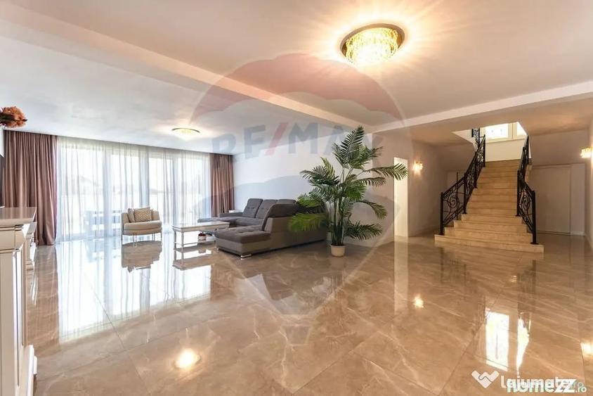 Casă cu 6 camere cu Teren 1091 Mp în Tărlungeni