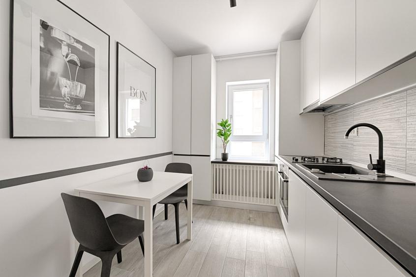 Apartament cu 2 camere semidecomandat, mobilat în Militari