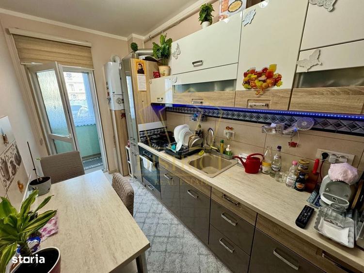 Apartament cu 3 camere mobilat si utilat la parter in Giroc la asfalt. - 10