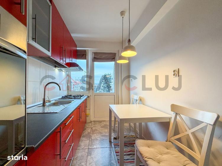 Apartament cu 2 camere, mobilat în Central — fotografia 3