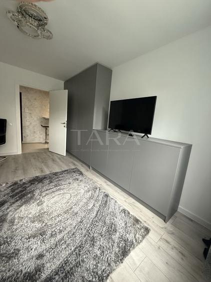 Apartament cu 2 camere decomandat, mobilat în Plopilor