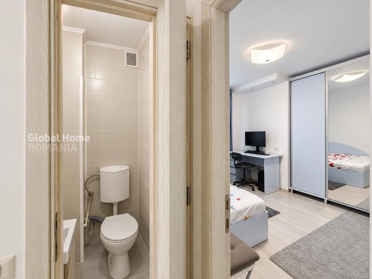 Apartament cu 3 camere semidecomandat, mobilat în Gara de Nord