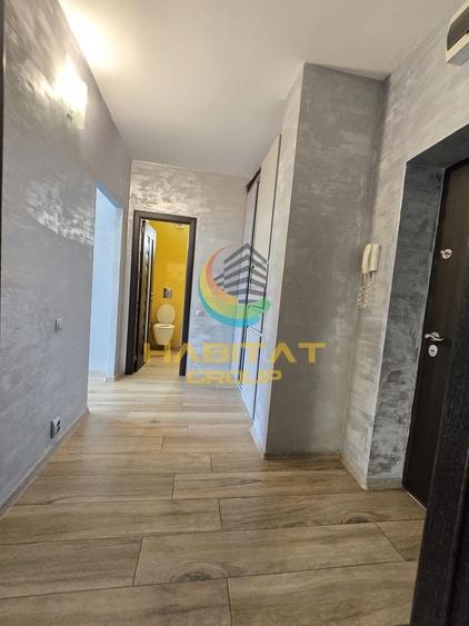Apartament cu 2 camere semidecomandat, mobilat în Jilava