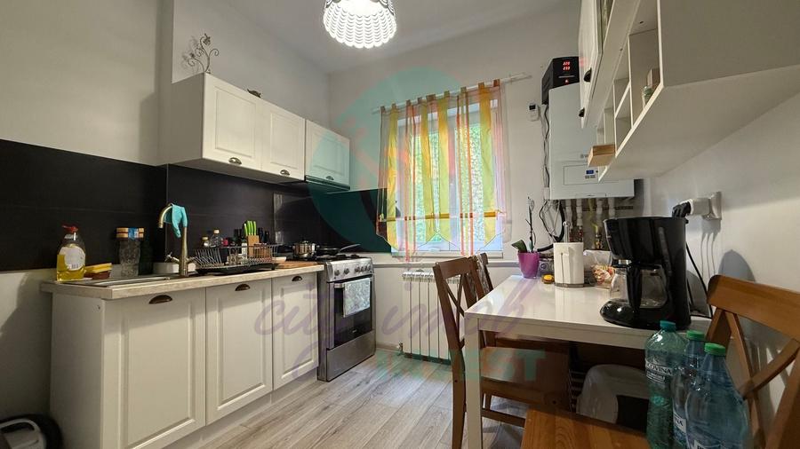 Apartament cu 2 camere decomandat, mobilat în Moșilor