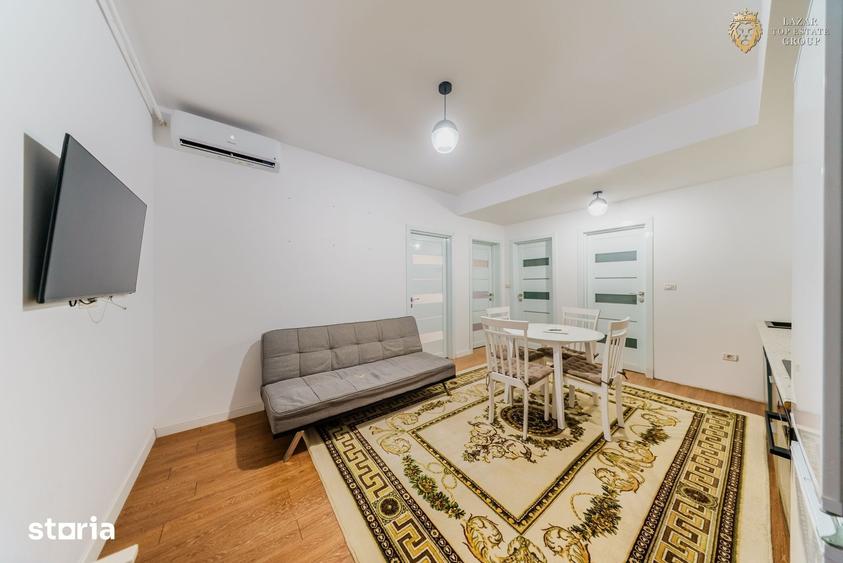 Apartament cu 2 camere decomandat în Pârneava