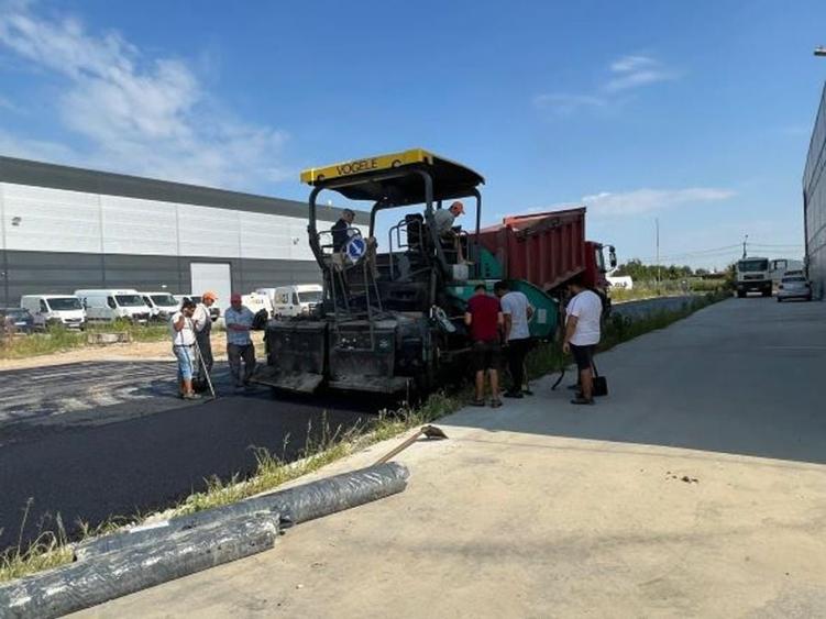 Spațiu industrial, de 550 mp, în Rudeni