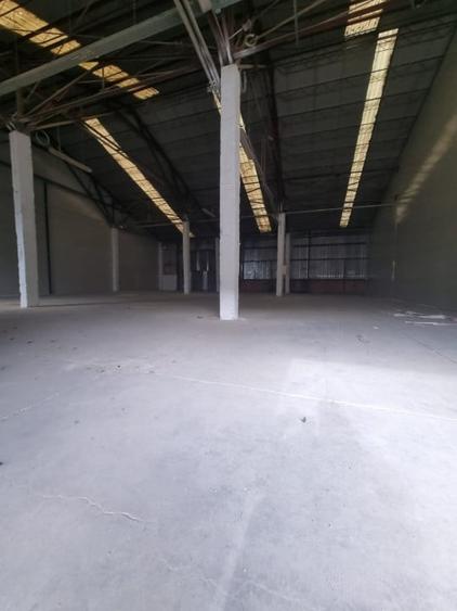 Spațiu industrial, de 400 mp, în Dâmbul Rotund