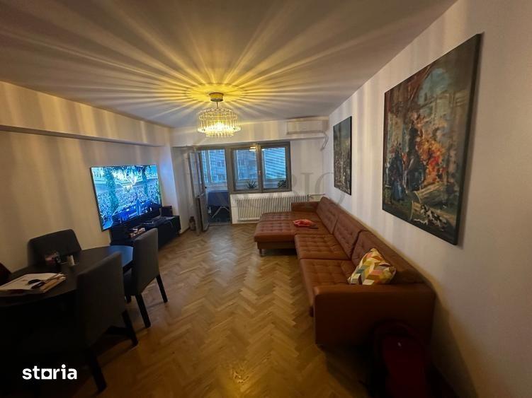 Apartament cu 3 camere decomandat, mobilat în Grivița