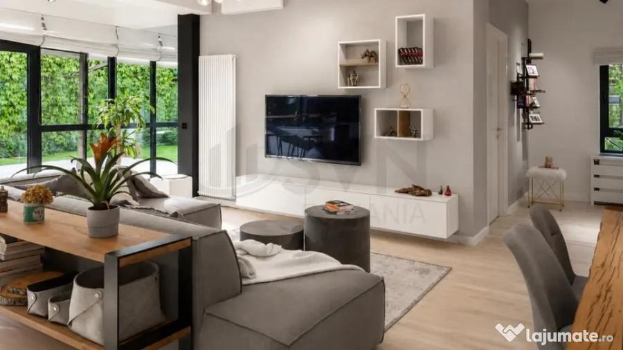 Apartament cu 4 camere decomandat în Calea Călărașilor