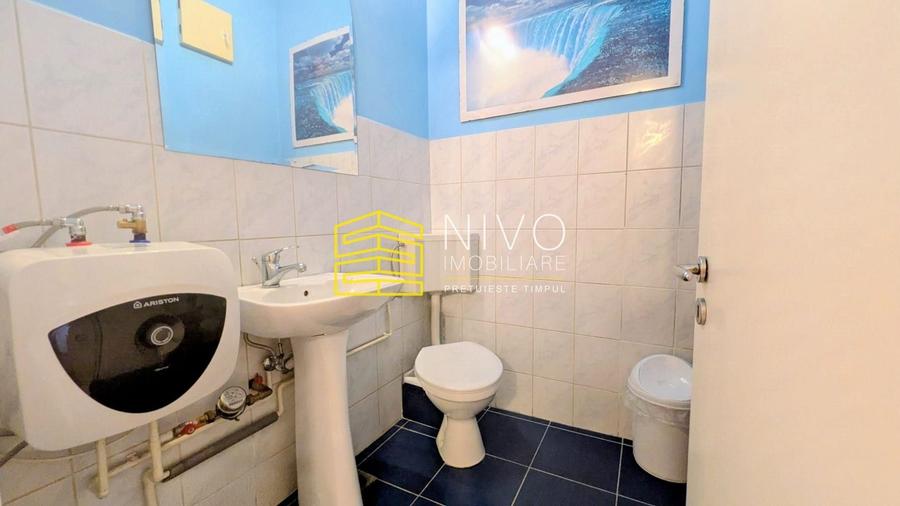 Casă individuală cu 4 camere cu Canalizare în Central