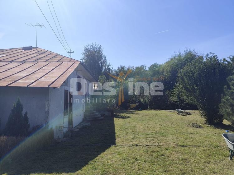 Casă individuală cu 3 camere cu Canalizare în Ogretin