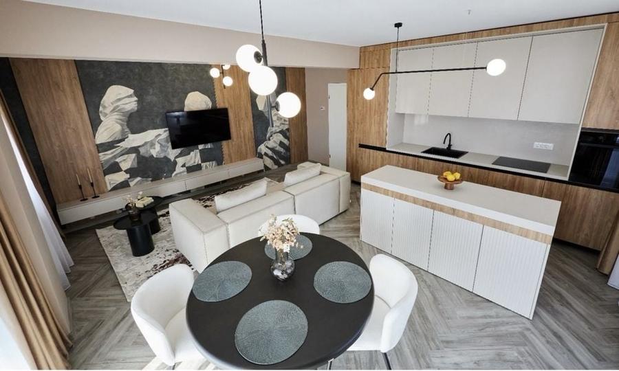 Proprietar inchiriez apartament nou, prima inchiriere, 2 camere - 3