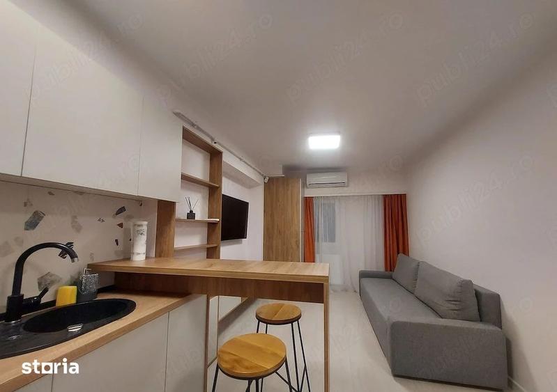 Apartament cu 2 camere decomandat, mobilat în Universitate