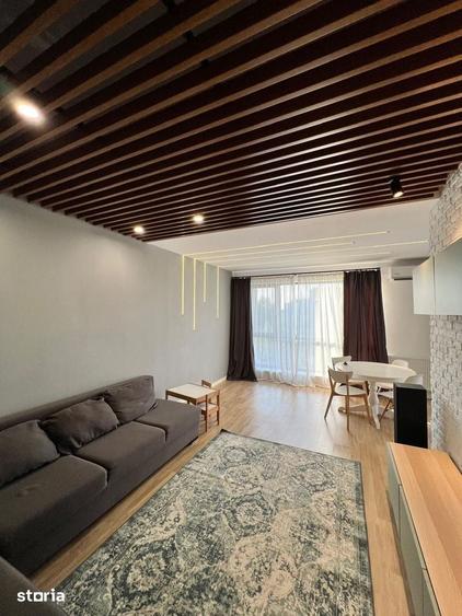 Apartament cu 3 camere decomandat, mobilat în Nord