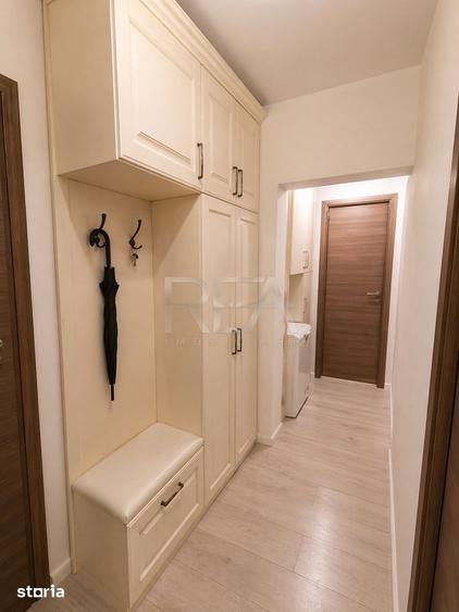 Apartament cu 4 camere semidecomandat, mobilat în Moșilor