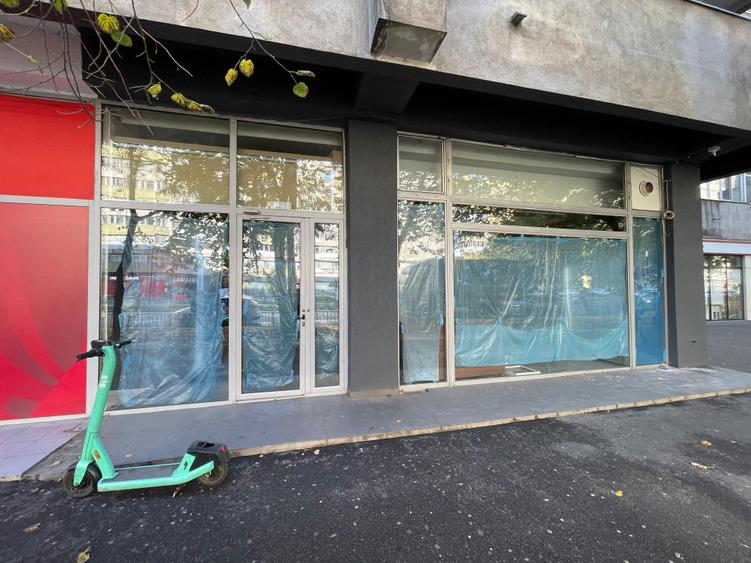 Spațiu comercial, de 120 mp, în Moșilor