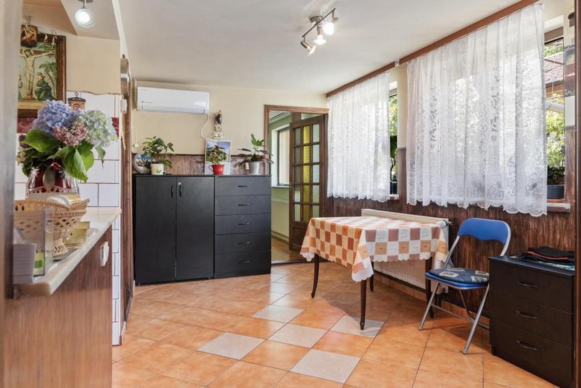 Casă individuală cu 2 camere cu Teren 1246 Mp în Berceni