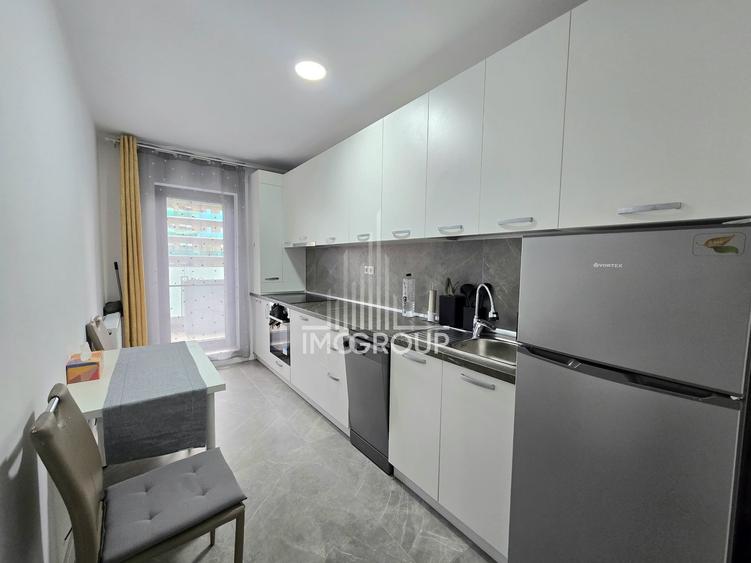 Apartament cu 2 camere semidecomandat, mobilat în Zorilor
