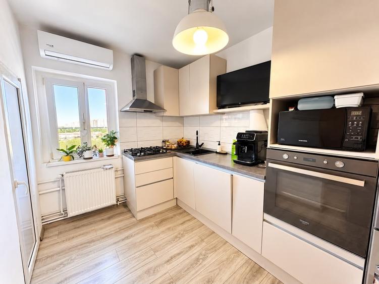 Apartament cu 3 camere decomandat, mobilat în Blaj