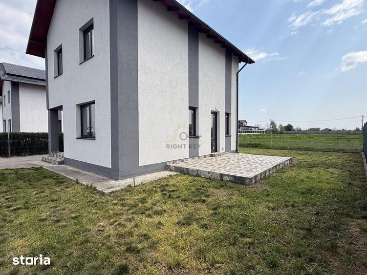Casa Dragomiresti-Vale, P+1+Pod, 4 Cam, STB, Teren :335mp, Comision 0% - 14