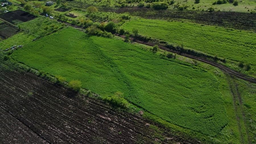 Teren de 3600 mp, în Central
