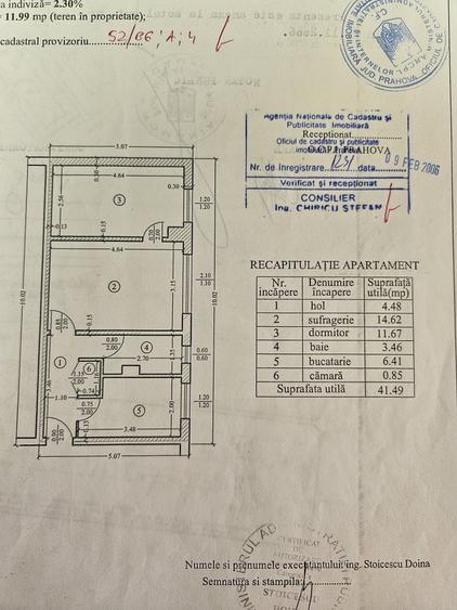 Apartament Campina, 2 camere, - 2