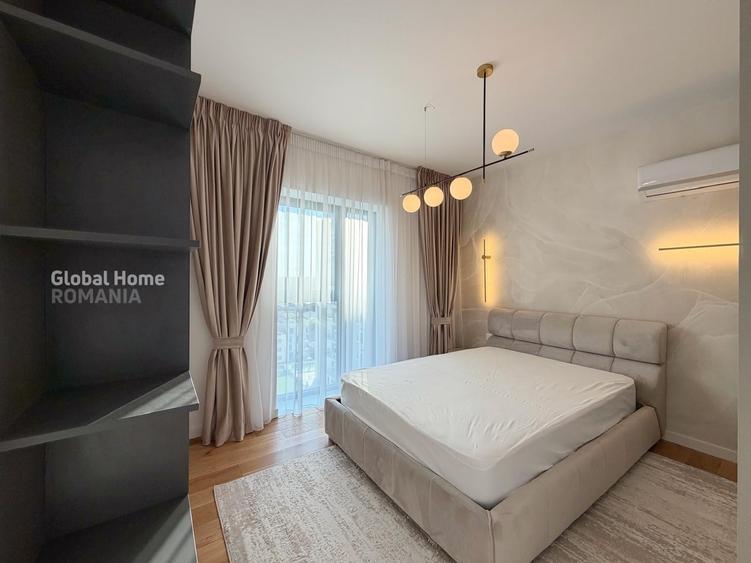 Apartament cu 3 camere decomandat, mobilat în Cotroceni