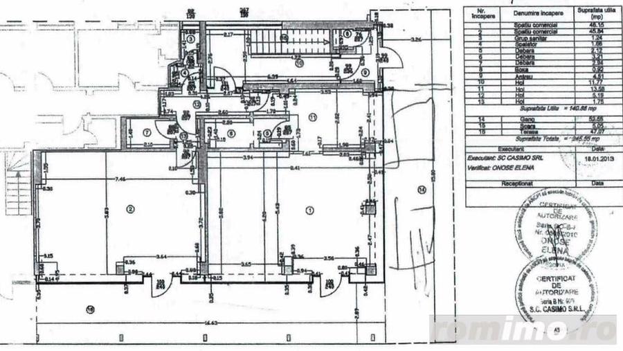 Spațiu comercial, de 145 mp, în Floreasca