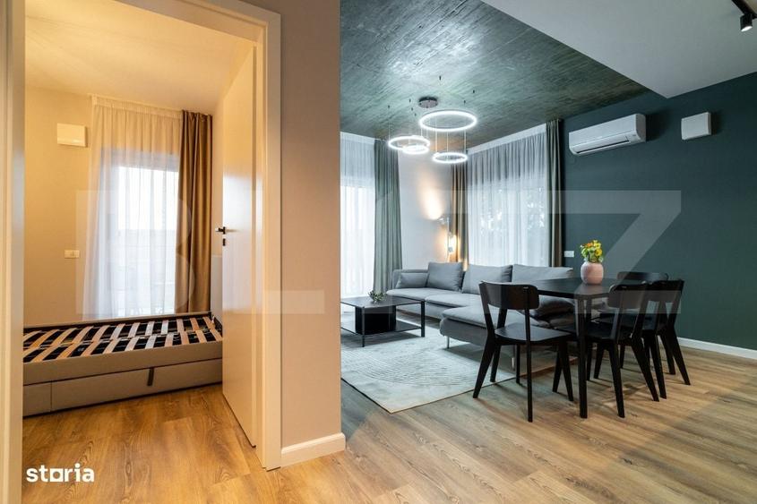 Apartament cu 2 camere în Nord