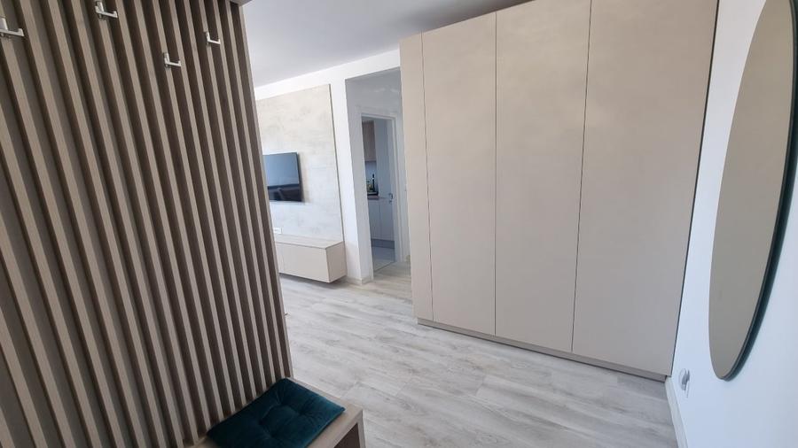 Apartament cu 2 camere decomandat, mobilat în Theodor Pallady